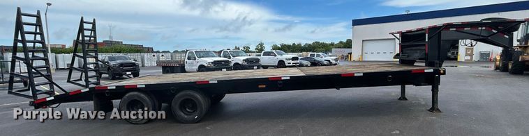 image for item EK8383 1996 L&S Trailers equipment trailer