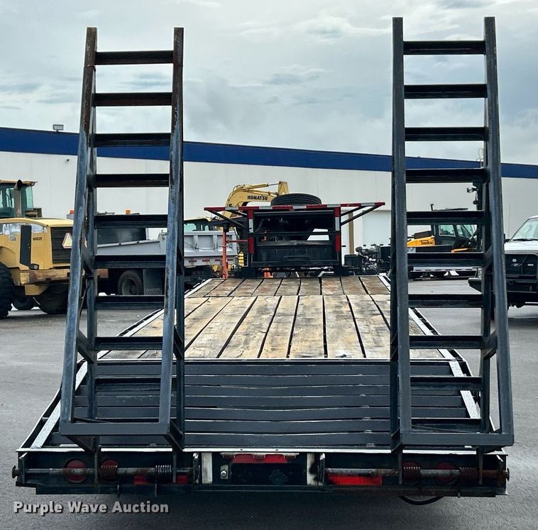 image for item EK8383 1996 L&S Trailers equipment trailer