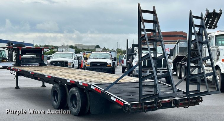 image for item EK8383 1996 L&S Trailers equipment trailer