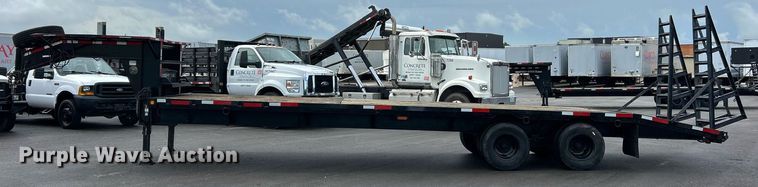 image for item EK8383 1996 L&S Trailers equipment trailer