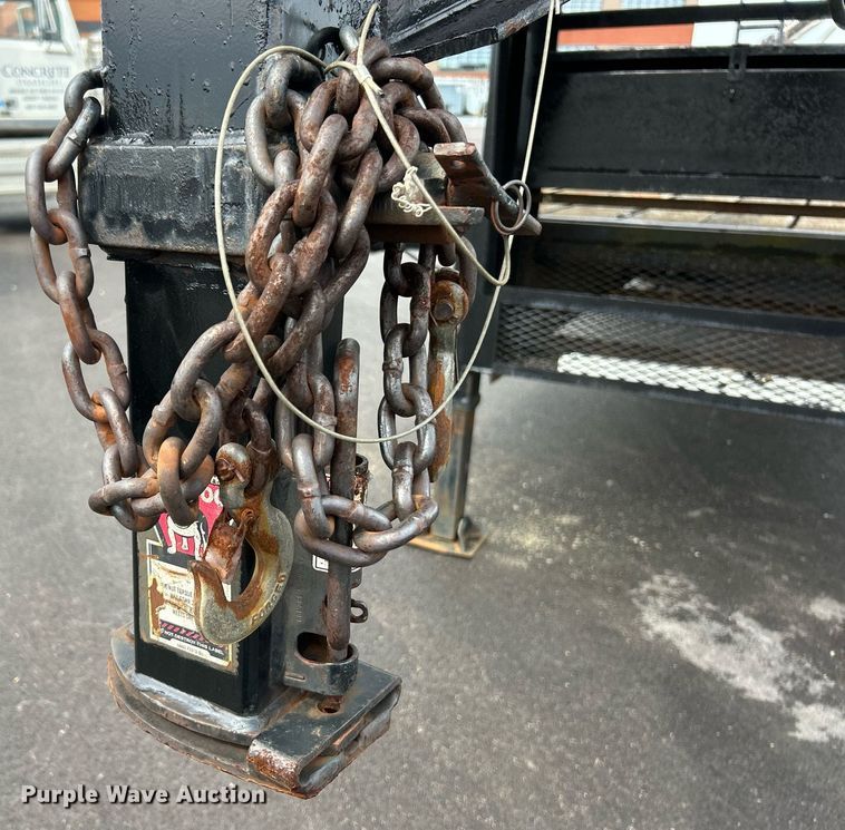 image for item EK8383 1996 L&S Trailers equipment trailer