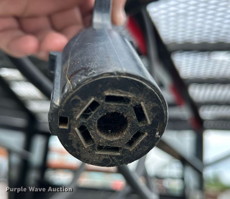 image for item EK8383 1996 L&S Trailers equipment trailer