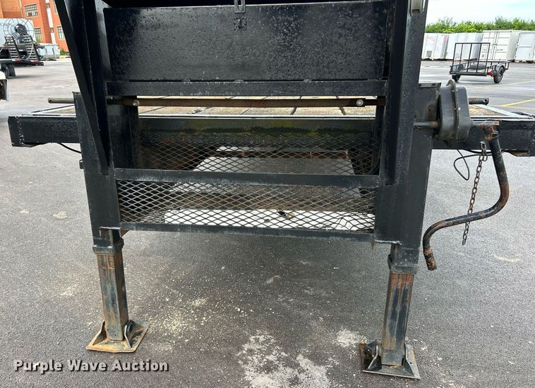 image for item EK8383 1996 L&S Trailers equipment trailer