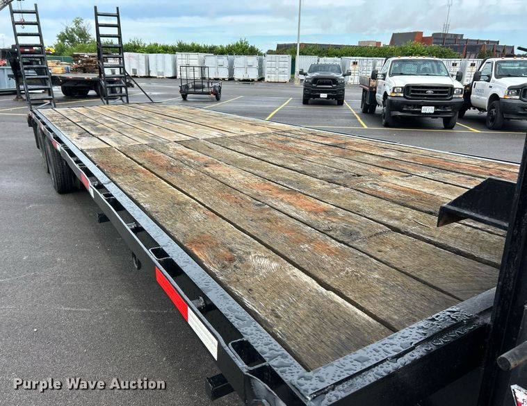 image for item EK8383 1996 L&S Trailers equipment trailer