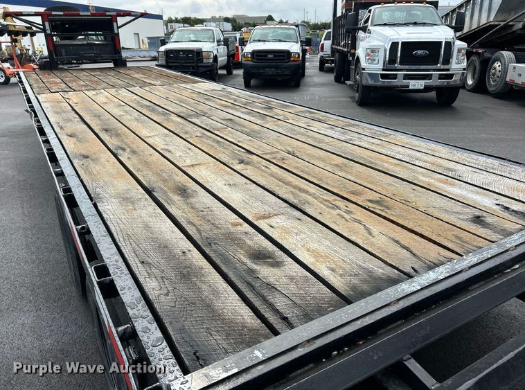 image for item EK8383 1996 L&S Trailers equipment trailer
