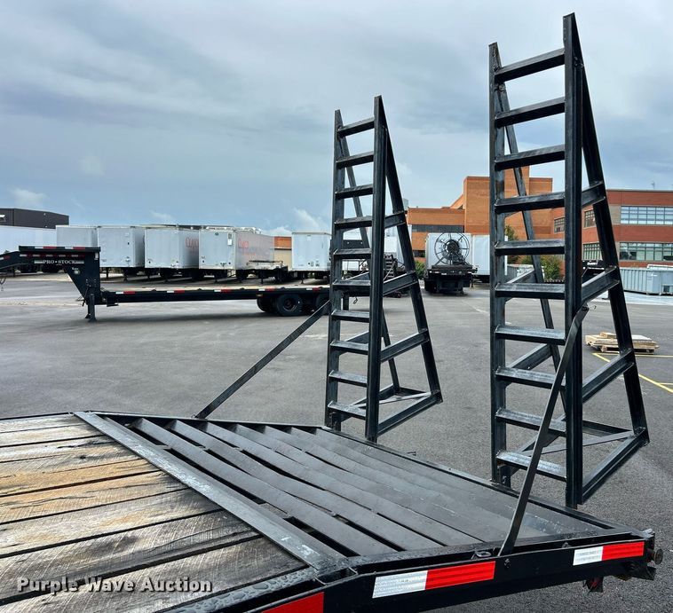 image for item EK8383 1996 L&S Trailers equipment trailer