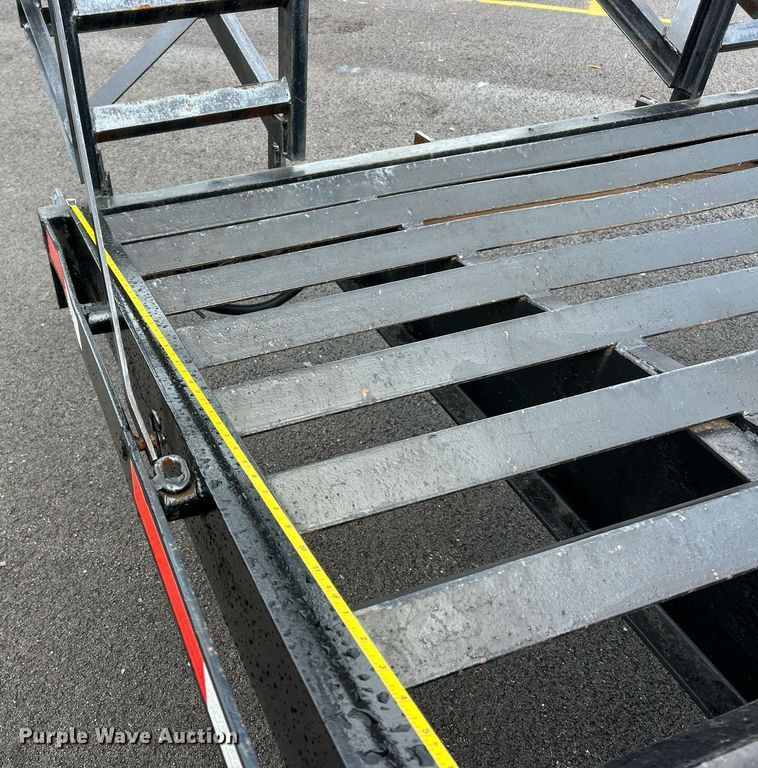 image for item EK8383 1996 L&S Trailers equipment trailer