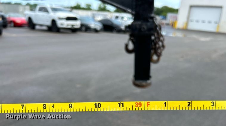 image for item EK8383 1996 L&S Trailers equipment trailer