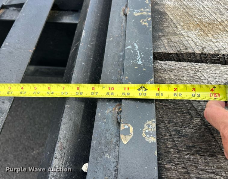 image for item EK8383 1996 L&S Trailers equipment trailer