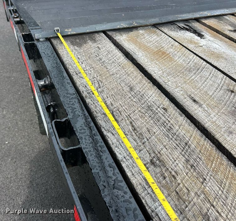 image for item EK8383 1996 L&S Trailers equipment trailer