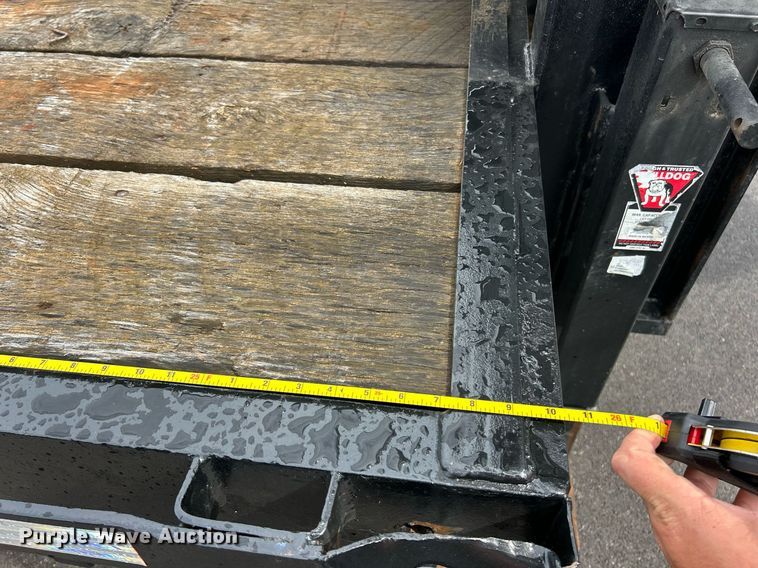 image for item EK8383 1996 L&S Trailers equipment trailer