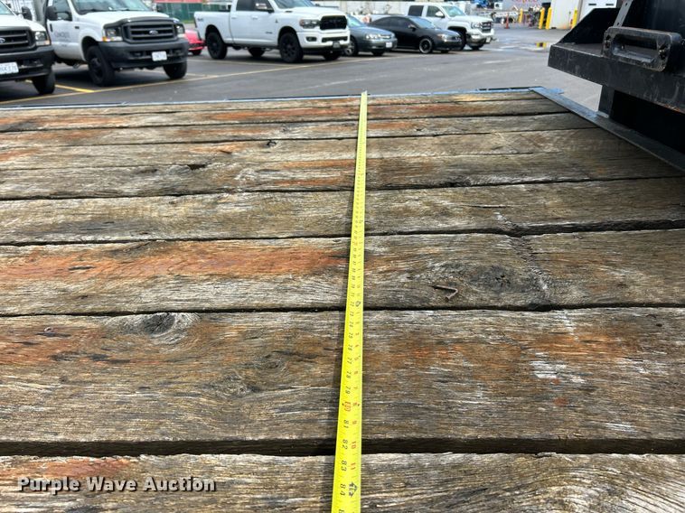 image for item EK8383 1996 L&S Trailers equipment trailer