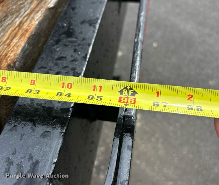 image for item EK8383 1996 L&S Trailers equipment trailer