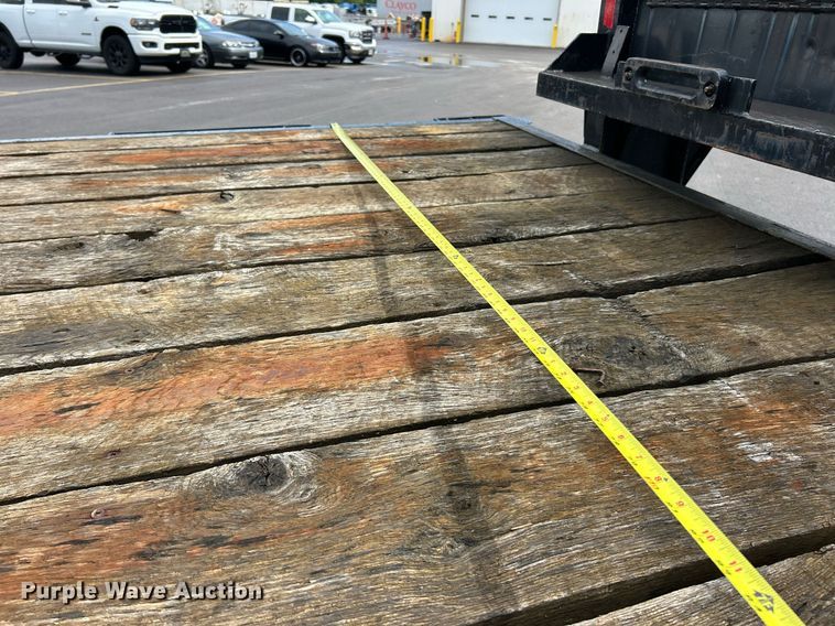 image for item EK8383 1996 L&S Trailers equipment trailer