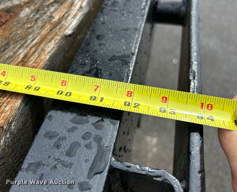 image for item EK8383 1996 L&S Trailers equipment trailer