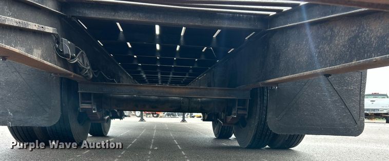 image for item EK8383 1996 L&S Trailers equipment trailer