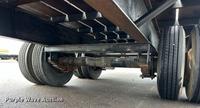 image for item EK8383 1996 L&S Trailers equipment trailer