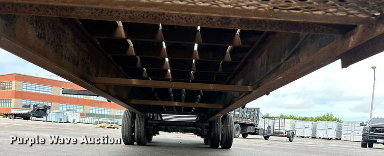 image for item EK8383 1996 L&S Trailers equipment trailer