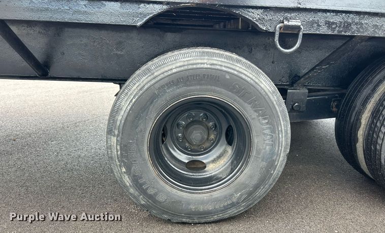 image for item EK8383 1996 L&S Trailers equipment trailer