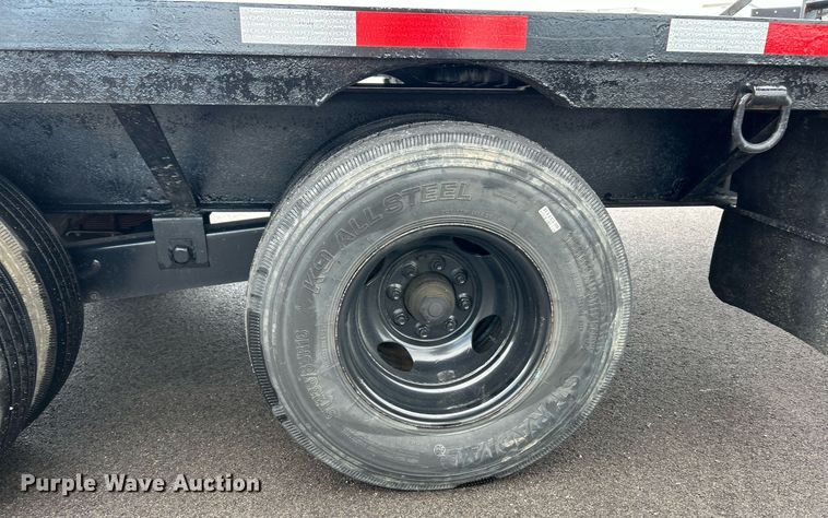 image for item EK8383 1996 L&S Trailers equipment trailer