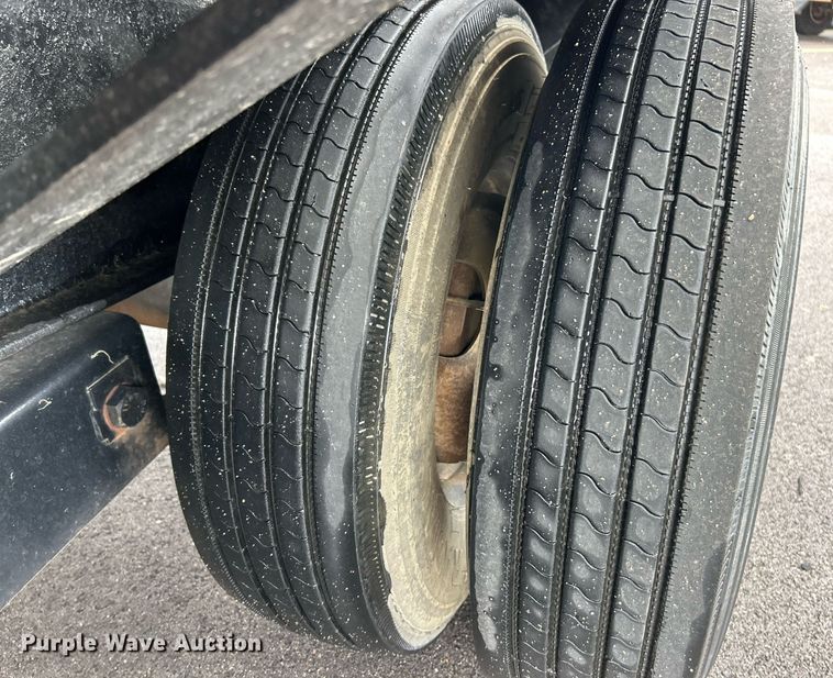 image for item EK8383 1996 L&S Trailers equipment trailer