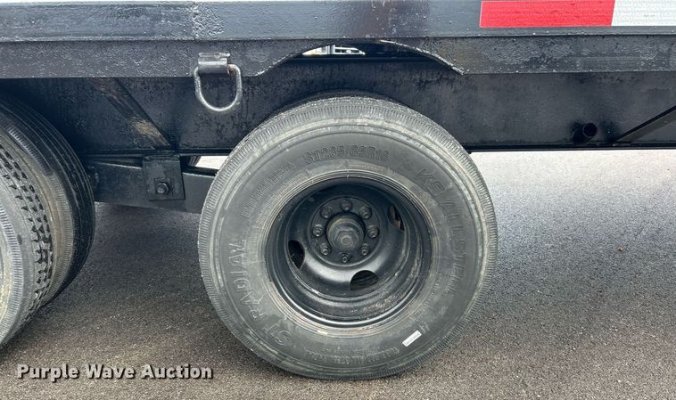 image for item EK8383 1996 L&S Trailers equipment trailer