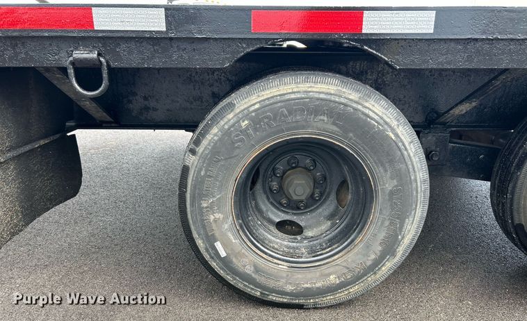 image for item EK8383 1996 L&S Trailers equipment trailer