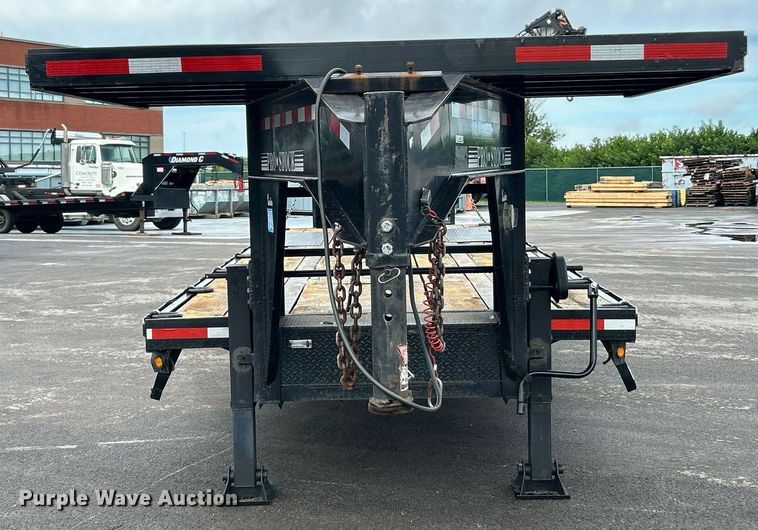 image for item EK8384 2004 Pro Stock equipment trailer