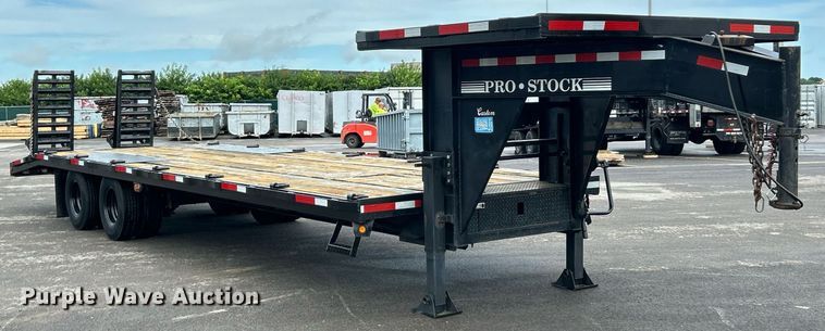 image for item EK8384 2004 Pro Stock equipment trailer