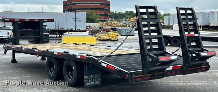 image for item EK8384 2004 Pro Stock equipment trailer