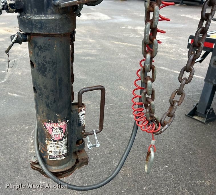 image for item EK8384 2004 Pro Stock equipment trailer