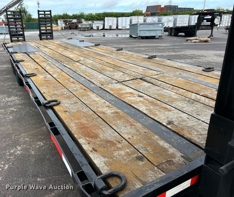 image for item EK8384 2004 Pro Stock equipment trailer