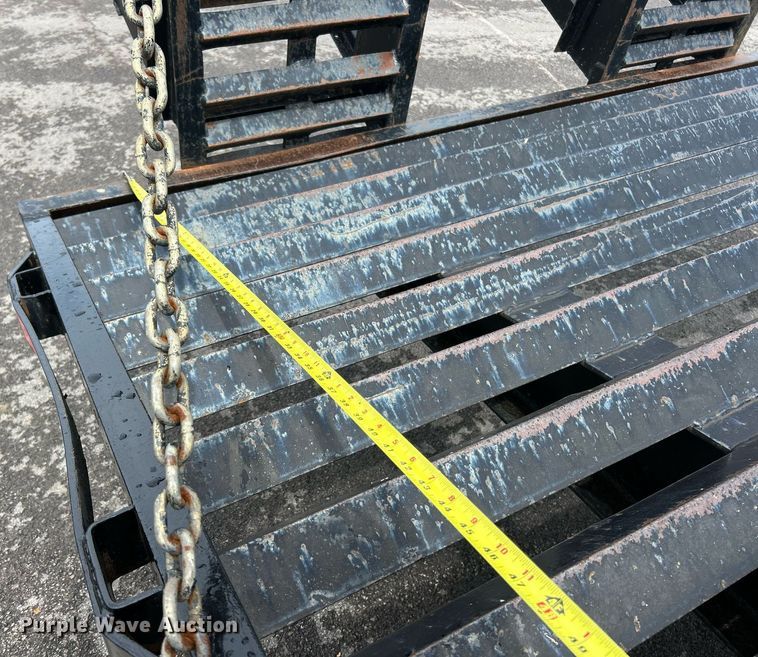 image for item EK8384 2004 Pro Stock equipment trailer