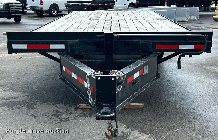 image for item EK8385 2008 Bales equipment trailer