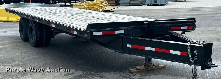 image for item EK8385 2008 Bales equipment trailer