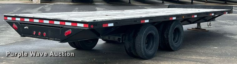 image for item EK8385 2008 Bales equipment trailer