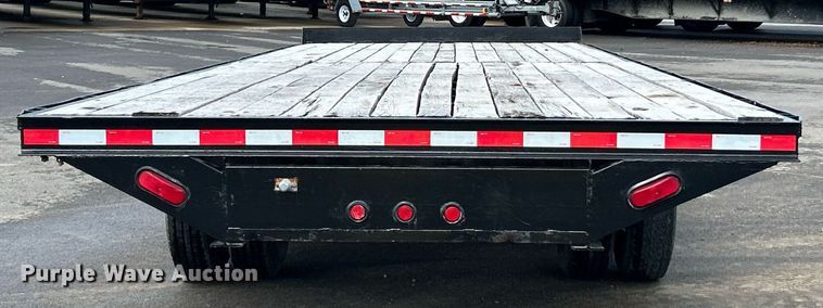 image for item EK8385 2008 Bales equipment trailer