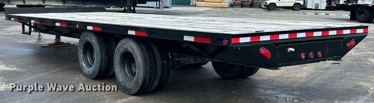 image for item EK8385 2008 Bales equipment trailer