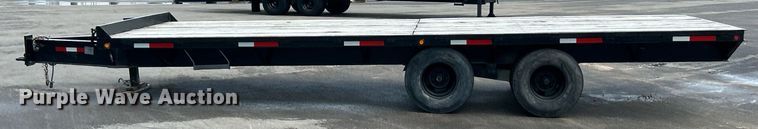 image for item EK8385 2008 Bales equipment trailer