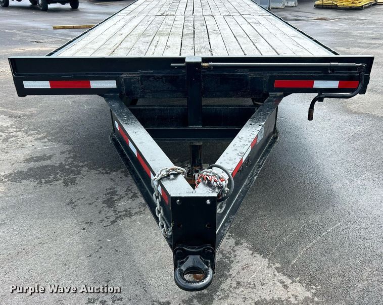 image for item EK8385 2008 Bales equipment trailer