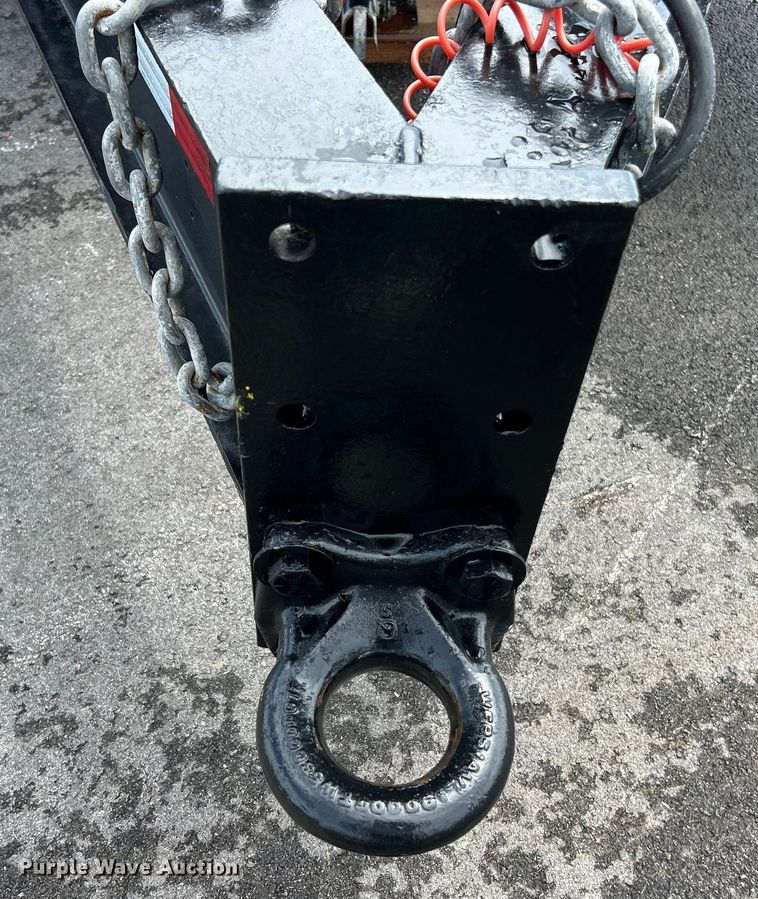 image for item EK8385 2008 Bales equipment trailer