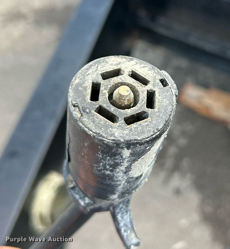 image for item EK8385 2008 Bales equipment trailer