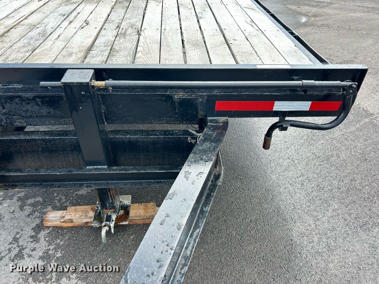 image for item EK8385 2008 Bales equipment trailer