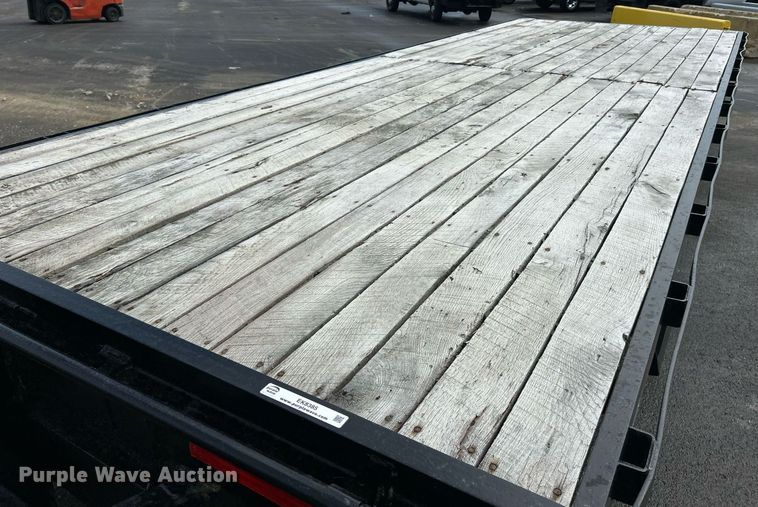 image for item EK8385 2008 Bales equipment trailer