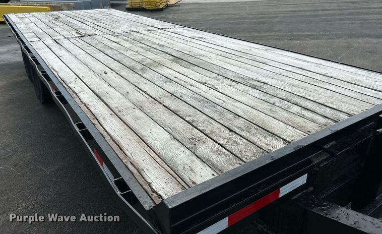 image for item EK8385 2008 Bales equipment trailer