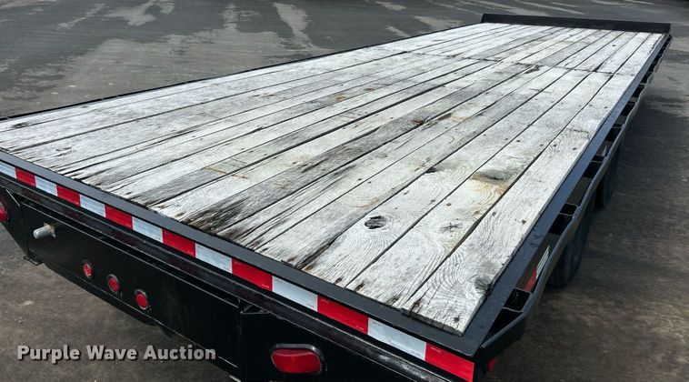 image for item EK8385 2008 Bales equipment trailer