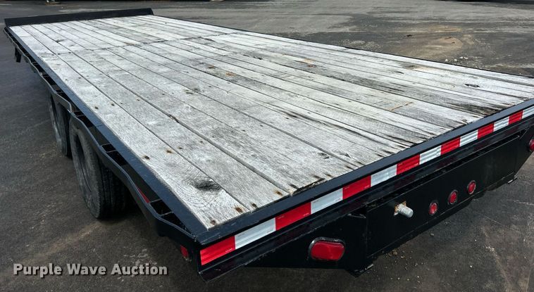 image for item EK8385 2008 Bales equipment trailer
