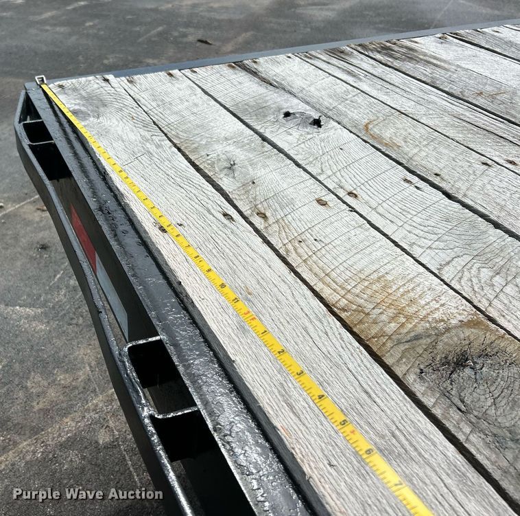 image for item EK8385 2008 Bales equipment trailer