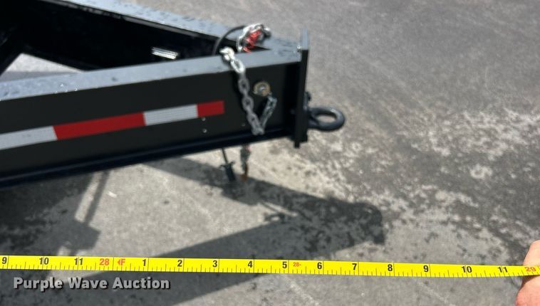 image for item EK8385 2008 Bales equipment trailer