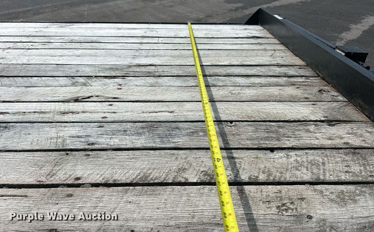 image for item EK8385 2008 Bales equipment trailer